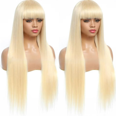 Peluca de Cabello Natural con Mecanismo Completo para Mujer - Image 9