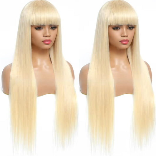Peluca de Cabello Natural con Mecanismo Completo para Mujer - Image 9