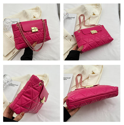 Bolso Bandolera Cuadrado Candy Colors con Bordado Artesanal - Image 14