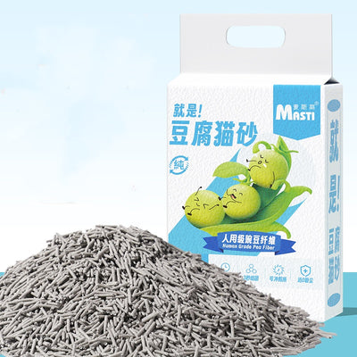 Arena Sanitaria de Tofu para Gatos 6L con Probióticos y Desodorante Natural - Image 7