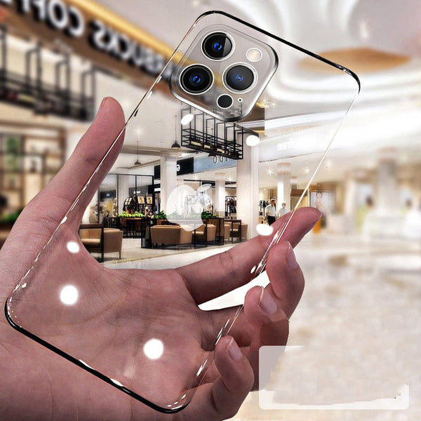 Funda Móvil Transparente Ultrafina de Lujo con Protección Completa