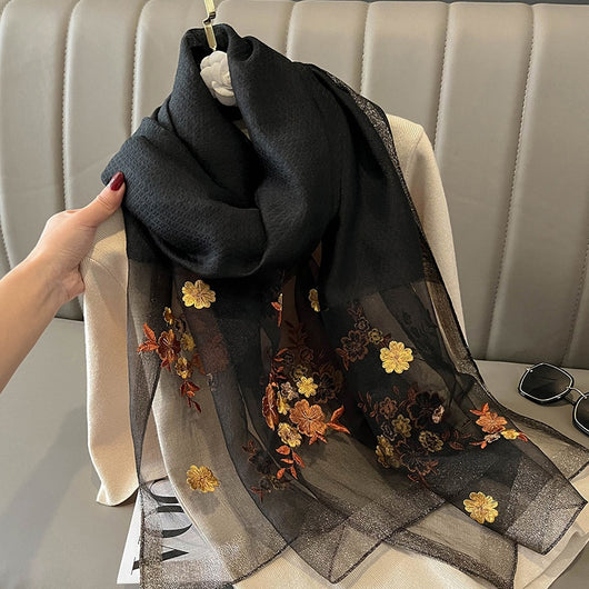 Bufanda Coreana de Lujo Asequible para Otoño e Invierno - Image 20