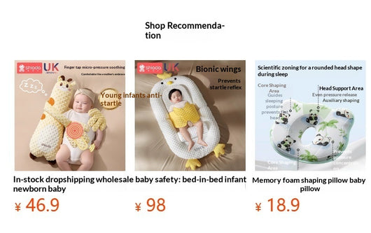 Almohada Calmante para Cólicos y Gases del Bebé con Tecnología de Liberación de Aire - Image 14