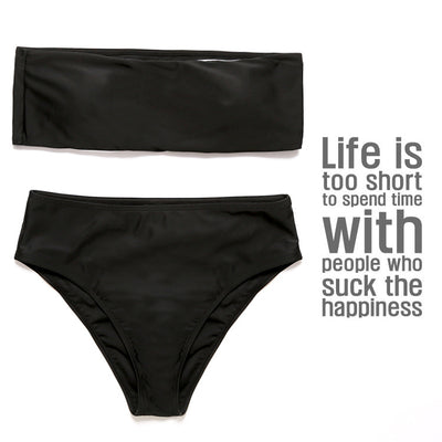 Bikini Tubo Liso Dos Piezas - Diseño Elegante y Versátil - Image 9