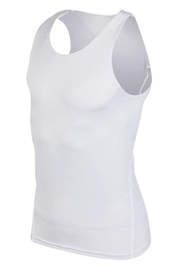 Camiseta Deportiva Ajustada de Manga Corta para Fitness