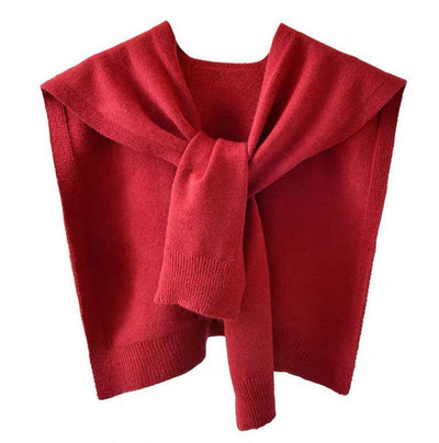 Chaleco Tejido de Hilo Grueso para Mujer - Abrigo Versátil Primavera Otoño - Image 16