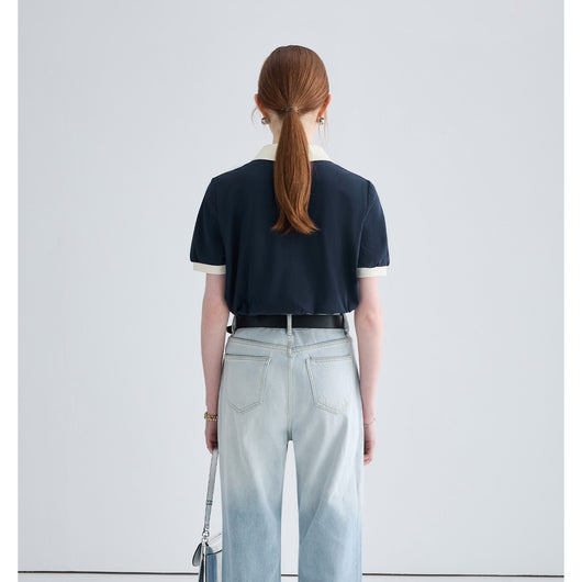 Blusa Ajustada para Niñas Petite - Image 8