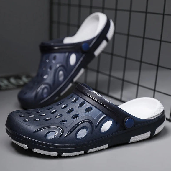 Sandalias Baotou para Hombre - Calzado de Playa y Exterior Versátil