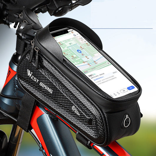 Bolsa de Cuadro para Bicicleta con Pantalla Táctil para Celular
