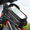 Bolsa de Cuadro para Bicicleta con Pantalla Táctil para Celular