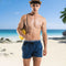 Pantalones de Playa Hombre Impermeables Secado Rápido Corte Holgado