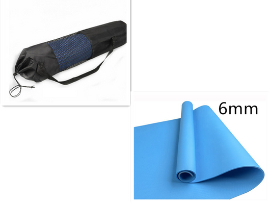 Bolsa de Yoga Mesh Negra Portátil con Correa Ajustable - Image 4
