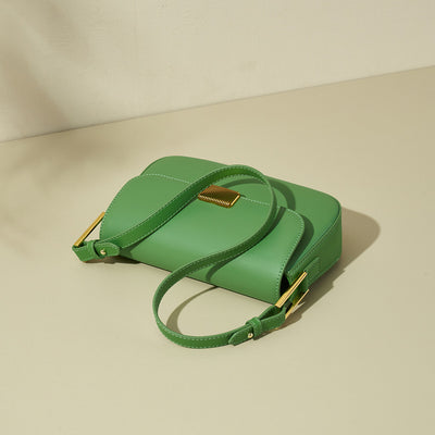 Bolso Bandolera de Cuero Genuino para Mujer - Image 7