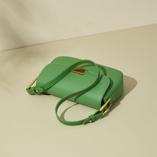 Bolso Bandolera de Cuero Genuino para Mujer - Image 7
