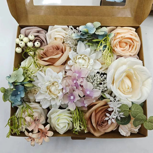 Jarrón Decorativo de Rosas para Banquetes y Mesas de Comedor - Image 16