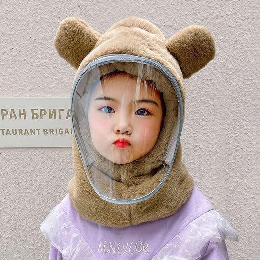 Conjunto Protector de Esquí Infantil con Casco y Máscara Facial - Image 2