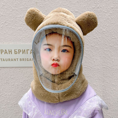 Conjunto Protector de Esquí Infantil con Casco y Máscara Facial - Image 2