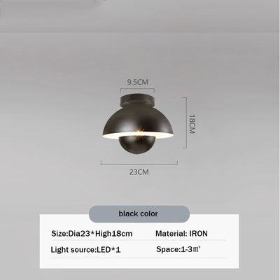 Lámpara LED Decorativa para Pasillo y Corredor - Diseño en Hierro Artesanal - Image 10