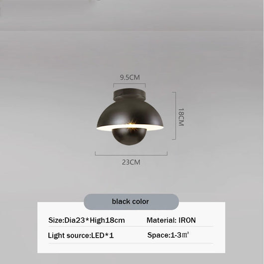 Lámpara LED Decorativa para Pasillo y Corredor - Diseño en Hierro Artesanal - Image 10