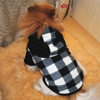 Suéter Abrigo Invierno para Perros con Capucha - Image 6