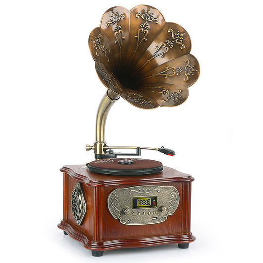 Tocadiscos Retro Petunia con Bluetooth y Audio Premium - Image 5