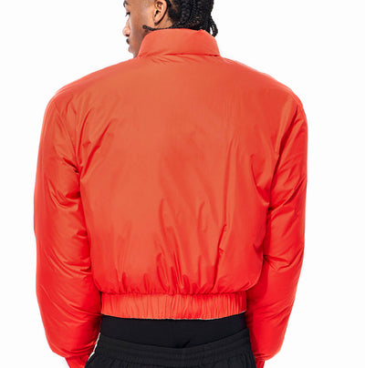 Chaqueta Acolchada Impresa para Hombre con Diseño Moderno - Image 7