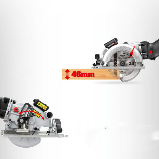 Sierra Circular Electromecánica Profesional WX427 para Carpintería - Image 9