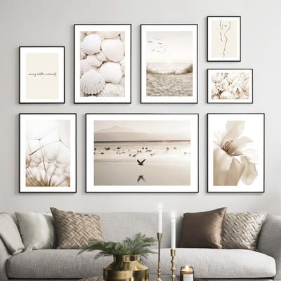 Cuadro Decorativo Flores Silvestres en Lienzo - Diente de León Blanco para Sala - Image 10