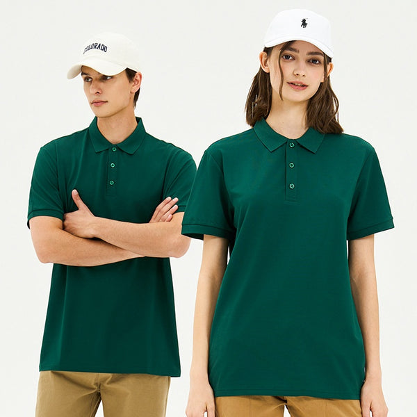 Polo Ejecutivo Antibacterial 7A con Solapa de Negocios