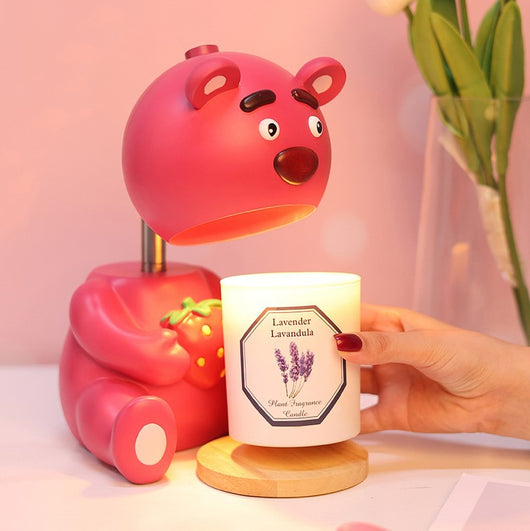 Lámpara de Mesa Panda con Aromaterapia - Image 3