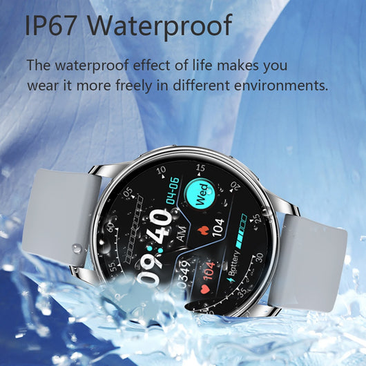 Reloj Inteligente Y22 con Monitoreo Cardíaco y Presión Arterial - Image 28