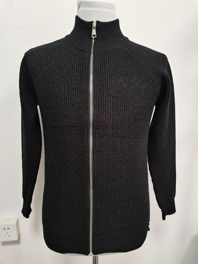 Cardigan Casual Cuello Alto Versátil para Hombre - Image 25