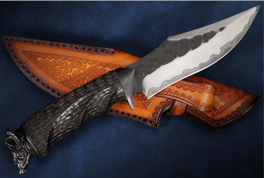 Cuchillo Táctico Black Goat de Acero Endurecido - Navaja Multiusos Profesional - Image 10
