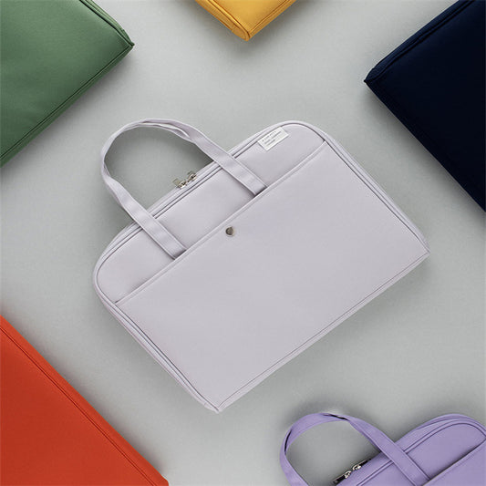 Maletín para Laptop con Amortiguación y Diseño Minimalista