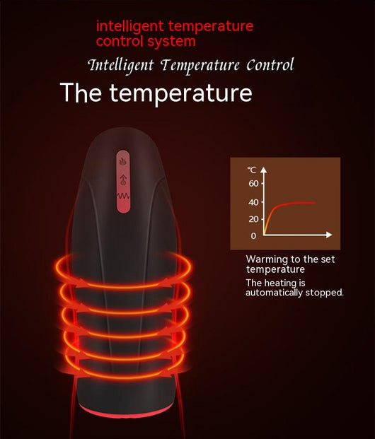 Masturbador con Vibración y Calor - Versión Estándar para Hombres - Image 13