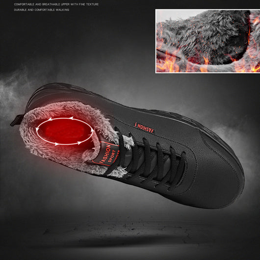 Tenis Deportivos para Hombre Invierno con Forro Cálido - Image 9