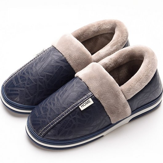 Zapatos de Algodón Cálidos con Suela Antideslizante para Hombre y Mujer - Image 6