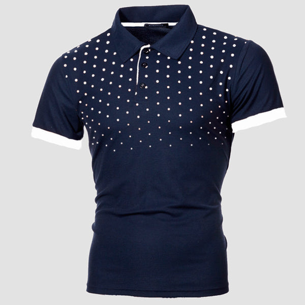 Polo de Algodón Puro Manga Corta - Estilo Casual