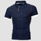 Polo de Algodón Puro Manga Corta - Estilo Casual