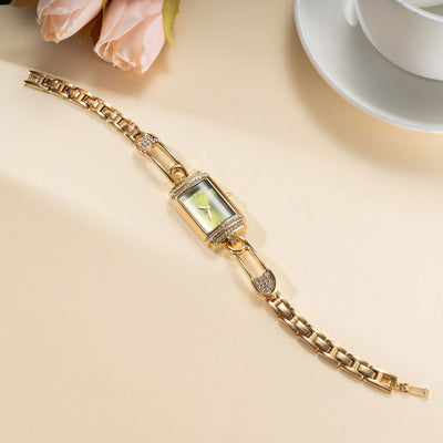 Reloj Cuadrado Lujo Ligero para Mujer con Diseño de Alto Nivel - Image 15