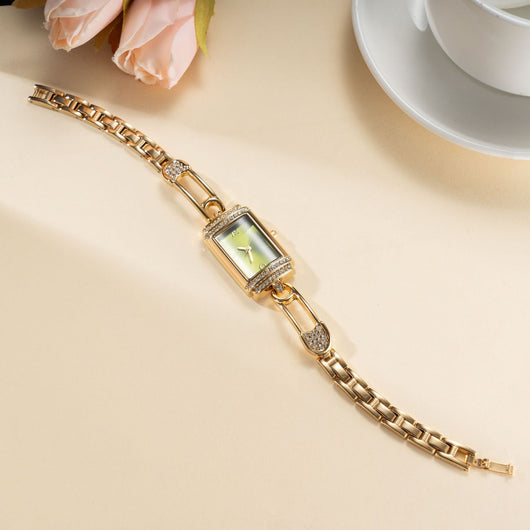 Reloj Cuadrado Lujo Ligero para Mujer con Diseño de Alto Nivel - Image 15