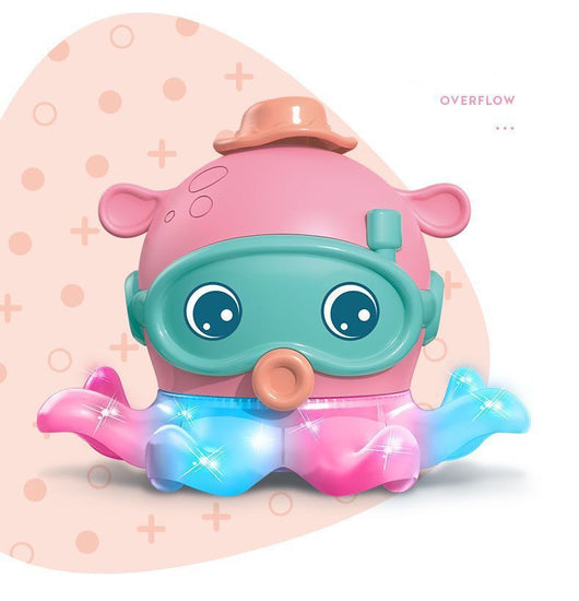 Pulpo Volador Interactivo para Padres e Hijos con Control Eléctrico - Image 13