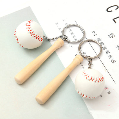 Llavero Colgante Bate de Béisbol en Miniatura - Image 8