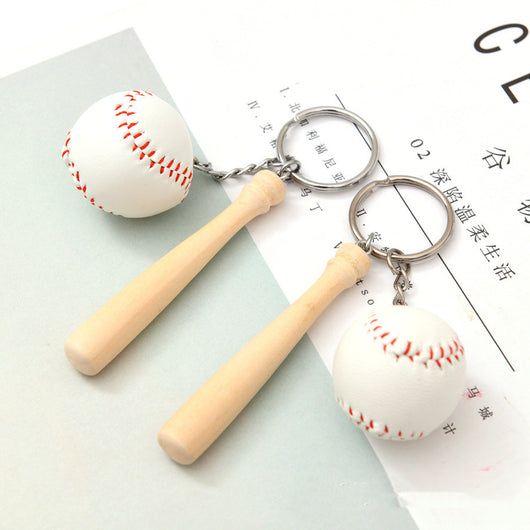 Llavero Colgante Bate de Béisbol en Miniatura - Image 8