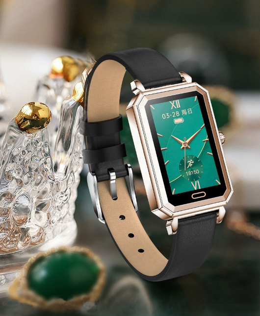 Reloj Inteligente para Mujer con Monitor de Frecuencia Cardíaca y Oxígeno en Sangre - Image 7
