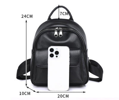 Bolso de Cuero Genuino para Mujer - Diseño Versátil - Image 7