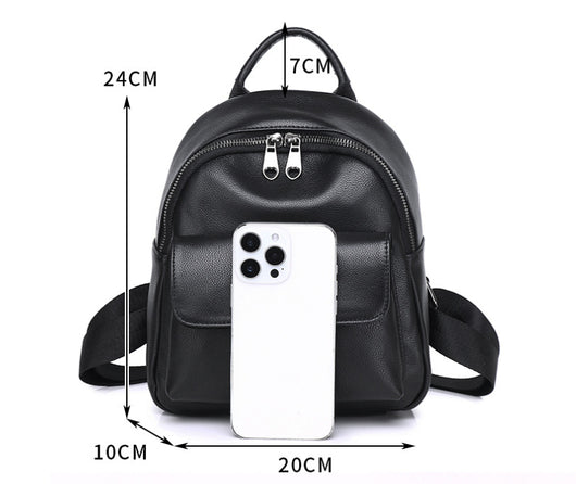Bolso de Cuero Genuino para Mujer - Diseño Versátil - Image 7
