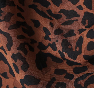 Traje de Dama Leopardo Salvaje - Diseño Personalidad Corazón - Image 11