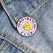Broche de Patito Amarillo en Esmalte - Diseño Kawaii