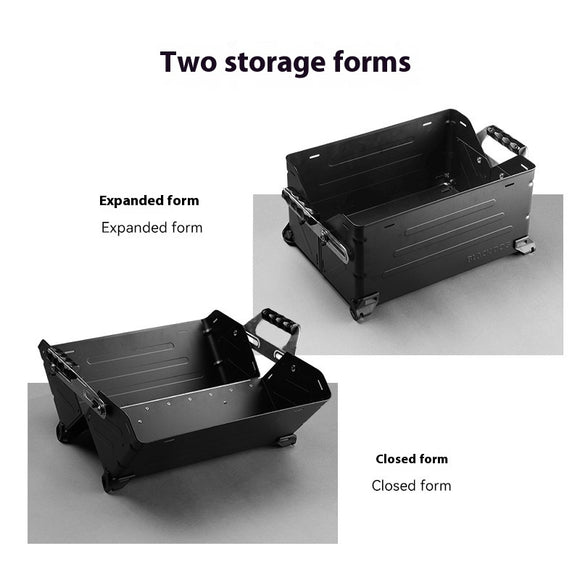 Caja de Almacenamiento Plegable para Camping y Aventuras Outdoor